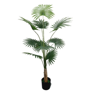Casi Natural 2M Artificial Hawaiien Foxtail Palmeras Realista Decoración Interior Artificial Hawaii Palmera Planta Arboles - Product Image 6