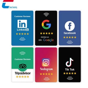 La Innovación es la Mejor Tarjeta NFC con Reseña de Google NTAG 213 85.5x54x0.9mm Tarjeta Pasiva de Lectura y Escritura - Product Image 5