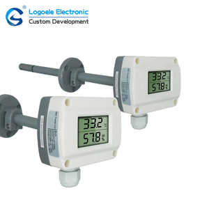 Transmisor de Temperatura Tipo Ducto para Pantallas Industriales, <span class=keywords><strong>Sensor</strong></span> Digital de Temperatura y Humedad RS485 - Product Image 2