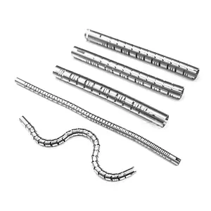 Hypotube d'arbre flexible de qualité médicale pour stent cardiaque