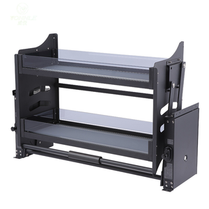 Cucina 22 26 pollici cestello ascensore tirare giù scaffali armadi sollevare ripiano <span class=keywords><strong>Hardware</strong></span> <span class=keywords><strong>Pull</strong></span> Down idraulico armadio idraulico - Product Image 6
