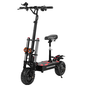 Scooter électrique 60V 6000W 38AH rapide 85KMH 50MPH, scooter tout-terrain à double moteur, scooters électriques à double moteur - Product Image 2