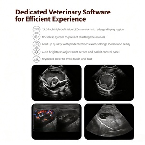 X5V <span class=keywords><strong>Laptop</strong></span> Veterinair Echografie Systeem SonoScape Draagbaar Hond Kat Hart Abdominaal Reproductief Diagnostisch Kleuren <span class=keywords><strong>Doppler</strong></span> - Product Image 5
