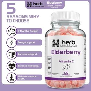 ODM/OEM Elderberry <b>Gummies</b> Supplement Private Label Daily Immune Support <b>Vitamins</b> Candy Form <b>for</b> <b>Adults</b> Not <b>for</b> Newborns 2 - Product Image 4