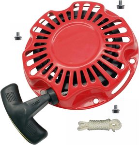 Cho Honda <span class=keywords><strong>GX</strong></span> <span class=keywords><strong>100</strong></span> gx100u 79cc 98cc động cơ động cơ 28400-z0d-v04za28400-z0d-v03za recoil Starter New kim loại trường hợp nhựa pawls - Product Image 5