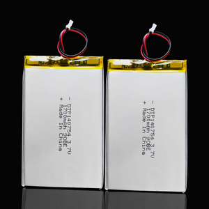 リチウムイオンバッテリー3.7V充電式リチウムポリマーバッテリー140754 <span class=keywords><strong>1700mAh</strong></span>スマートロック & おもちゃ用 - Product Image 3