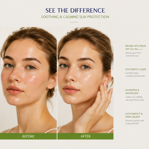 ETRUN ALISA ODM <span class=keywords><strong>Crema</strong></span> Solare SPF <span class=keywords><strong>50</strong></span> con Etichetta Privata, Protezione Minerale ad Ampio Spettro con Centella, per Tutti i Tipi di Pelle - Product Image 4