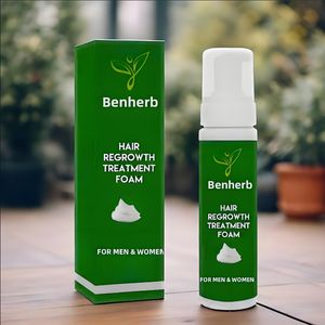 Tratamiento Capilar Concentrado para el Crecimiento del Cabello para Hombres OEM, 5% de Espuma, Aceite de Argán, Aceite de Ricino, Biotina, Extracto de Fruta de Pimiento, <span class=keywords><strong>Alopecia</strong></span> <span class=keywords><strong>Areata</strong></span> - Product Image 4