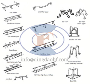 HF bê tông đúc sẵn nhựa cốt thép slab Bolster slab Bolster chùm Bolster liên tục cao ghế trên slab Bolster - Product Image 3