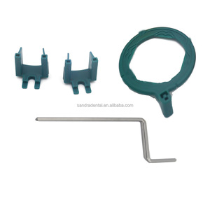 ชุดอุปกรณ์วางฟิล์มเอ็กซ์เรย์ทางทันตกรรมแบบแมนนวล พร้อมที่ยึดฟิล์มฉายภาพแบบขนาน - Product Image 5