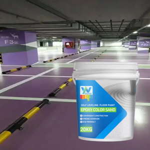 Peinture époxy blanche pour la décoration de la <span class=keywords><strong>maison</strong></span>, peinture époxy pour sols <span class=keywords><strong>en</strong></span> béton, peinture époxy pour sols auto-nivelante, utilisée dans les entrepôts - Product Image 3
