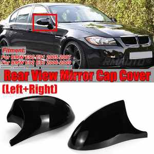 2x Cubiertas de Espejo Retrovisor Lateral para BMW E90 E91 2005-2007 E92 E93 2006-2009 Estilo M3 E80 E81 E87 - Product Image 1