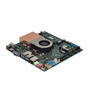 Nouvelle carte mère ELSKY Ice Lake 2026 QM10G double canal DDR4 64G M.2 2280/<span class=keywords><strong>2242</strong></span> SSD 4K HD Realtek - Product Image 4