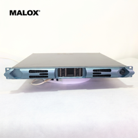 Amplificateur audio actif en métal MALOX DA32K4 2 ohms Stéréo GaN Classe D 4 canaux 4x7400W pour scène, spectacle en direct, sonorisation, concert, club, DJ, subwoofer