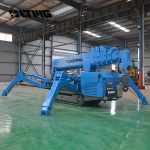 LTMG long arm fly jib 1.5t 1.5ton 3t 3ton 5t 5ton 8t 8 ton spider cranes for sale