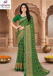 Sarees de Diseño para Mujer, Elegantes y con Estilo, con Comodidad Premium, Protección Solar, Secado Rápido, para Oficina, Casual, Fiestas y Eventos - Product Image 2
