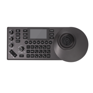 Controller per Telecamera PTZ con Joystick 4D e LCD da 3 Pollici, NDI HX3 per Registrazione in Chiesa e <span class=keywords><strong>Studio</strong></span> di Trasmissione - Product Image 1