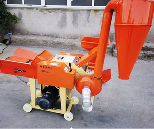 Máquina Procesadora de Alimentos para Animales Weiwei, Trituradora de Pasto y Cortadora de Ensilaje, Picadora de Paja de Alta Resistencia para Uso Agrícola - Product Image 1