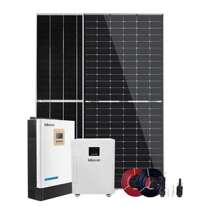 Système solaire hors réseau de 1 kW à 10 kW avec batteries au lithium, onduleur à onde sinusoïdale pure, contrôleur de charge MPPT pour usage résidentiel - Product Image 3