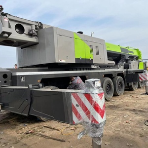 รถเครนบรรทุกขนาดใหญ่ Zoomlion 220t มือสอง อุปกรณ์ยกของ - Product Image 2