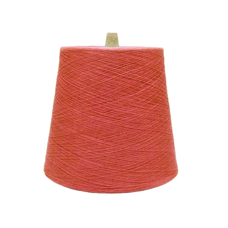 Polyester de coton régénéré à extrémité ouverte chaussettes fil