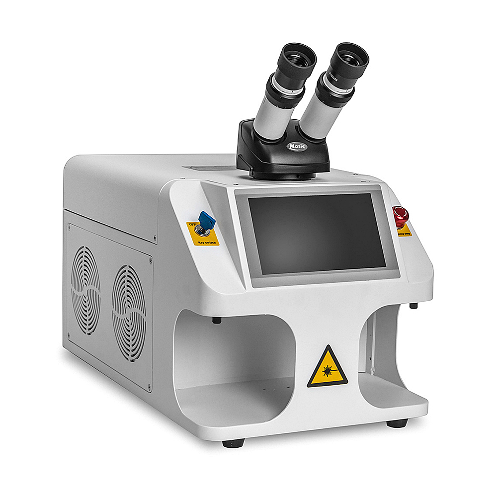 Hot sale 60W 80W YAG spot laser welding machine jewelry portable mini laser welder machine