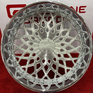 Jantes forgées SJ Custom 5x127 6x139.7 5x114.3 24x14 22x12 6x5.5 22 26 24 pouces pour Dodge <span class=keywords><strong>Viper</strong></span> <span class=keywords><strong>Chevrolet</strong></span> <span class=keywords><strong>Corvette</strong></span> C8 - Product Image 2