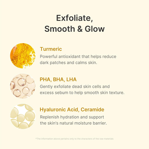 Medicube Turmeric Peel Shot Duo pour <span class=keywords><strong>le</strong></span> <span class=keywords><strong>visage</strong></span> et <span class=keywords><strong>le</strong></span> corps – Peeling au curcuma pour <span class=keywords><strong>le</strong></span> <span class=keywords><strong>visage</strong></span> et <span class=keywords><strong>le</strong></span> corps |   Ensemble <span class=keywords><strong>de</strong></span> sérums exfoliants à la vitamine C - Product Image 4