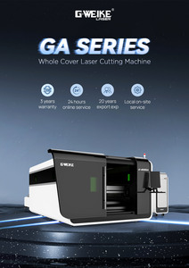G.WEIKE LASER 6.56 फीट x 13.12 फीट कार्य क्षेत्र फाइबर लेजर कटिंग मशीन LF4020GA को उच्च शक्ति मशीन के रूप में इस्तेमाल किया जा सकता है - Product Image 2