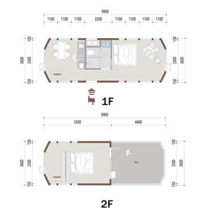 Fabricants de maisons modulaires en conteneurs <span class=keywords><strong>à</strong></span> deux étages pour <span class=keywords><strong>la</strong></span> vie et le <span class=keywords><strong>travail</strong></span> en extérieur, <span class=keywords><strong>maison</strong></span> mobile modulaire pour l'école/l'hôpital avec énergie solaire - Product Image 6