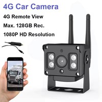 Caméra de sécurité sans fil WiFi 4G Extérieur Étanche Boîtier entièrement métallique Surveillance IP CCTV Vidéo à distance