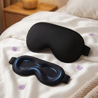 Masque oculaire en gel Yesiwell personnalisé anti-lumière, classe I, avec thérapie chaude/froide pour le soulagement de la douleur et le sommeil