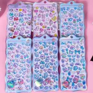 Custom Size Epoxy 3D Resin <strong>Stickers</strong> Self Adhesive Crystal Dome <strong>Stickers</strong> Cute Butterfly Puffy Foam <strong>Stickers</strong> for Decor Phone Case - Product Image 1