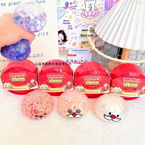 ของเล่นบีบคลายเครียด ลายซานตาคลอส กวางเรนเดียร์ ธีมคริสต์มาส รูปทรงขนมปัง ขายดีข้ามพรมแดน ของขวัญสุดฮิต - Product Image 3