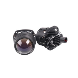 Fabricante Chino de Autopartes de Primera Calidad, Venta Directa de Fábrica, Faros Delanteros LED con Lente Bi-Proyector de 12v 45w 2.5 Pulgadas S8 - Product Image 5