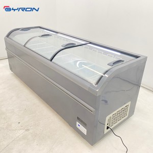 Congelador Horizontal Comercial Tipo Isla con Ahorro de Energía y Cesta de Almacenamiento para Tiendas de Conveniencia y Cantinas - Product Image 2
