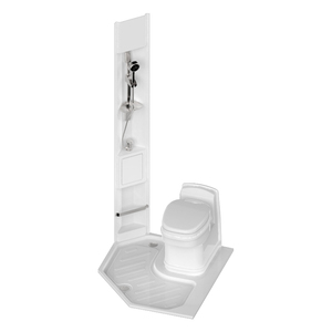Accessoires de réaménagement pour <span class=keywords><strong>camping</strong></span>-<span class=keywords><strong>car</strong></span>, base de toilette, lavabo de <span class=keywords><strong>douche</strong></span>, <span class=keywords><strong>porte</strong></span> diagonale latérale gauche - Product Image 4