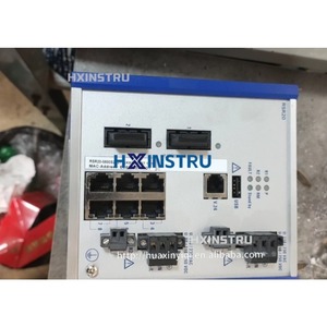 Interruptor de Riel Hirschmann RSR20 RSR20-0800M4M4T1UK9HPHH09.0.11, Resistente, Usado, H - Product Image 1