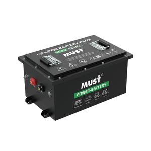 แบตเตอรี่ MU ST Power-Battery ความจุสูง 2560Wh 5120Wh 5376Wh 7680Wh 10240Wh IP67 LiFePO4 แบบกึ่งแข็ง รุ่น 84732 สำหรับ - Product Image 2