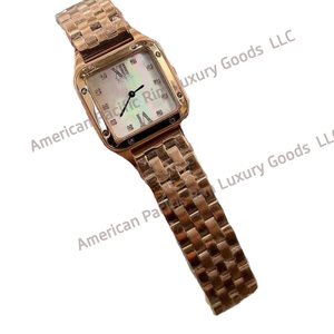 Women's Luxury Quartz <b>Watch</b> Italian Leather Strap <b>Case</b> Water Resistant 10 Bar Ronda Long Simple Schoolgirl Fashion Style Pointer - Product Image 2