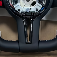 Setir Kemudi Kulit M Sport untuk BMW Seri 3 5 F10 F01 F20 F25 F15 F30 F31 F32 F34 F36 F48 M3 M5 X3 X4 X5 E87 E70 E90 E92