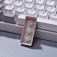 Personalized Keycap Escape Pattern Keycap Red and Black Large Key Backspace Mechanical Keyboard