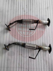 Diskon besar knalpot depan knalpot dengan pipa fleksibel untuk Hyundai Tucson untuk Kia Sportage pipa knalpot - Product Image 4