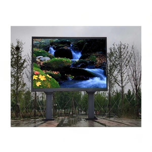 P3.076mm ngoài trời biển quảng cáo video tường 320*160 mét giai đoạn màn hình LED kỹ thuật số biển cho tuyển dụng thông báo thị trường LED hiển thị - Product Image 1