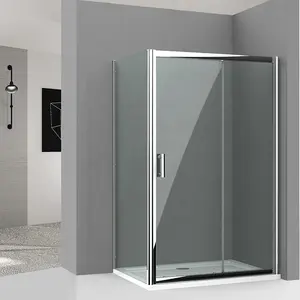Home bathroom massage bath shower enclosures with tray