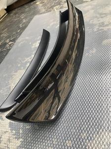 Per Porsche <span class=keywords><strong>Cayman</strong></span> 987 2005-2012 Posteriore Cofano del Bagagliaio Boot Spoiler Ala In Fibra di Carbonio - Product Image 3