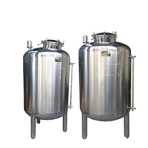 Réservoir de stockage multi-usages en acier inoxydable pour équipement chimique et pompe/moteur, personnalisé, vente directe usine - Product Image 2