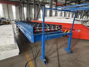 Machine à panneaux sandwich EPS au <span class=keywords><strong>prix</strong></span> <span class=keywords><strong>d</strong></span>'usine, machine <span class=keywords><strong>de</strong></span> fabrication <span class=keywords><strong>de</strong></span> panneaux composites en acier continu - Product Image 4