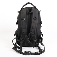 Sac à dos tactique multifonctionnel personnalisé en polyester Oxford durable 25L, bretelles réglables, MOLLE, respirant, grande capacité