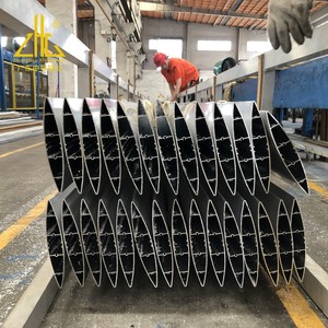 Hệ thống hồ sơ mặt tiền bằng nhôm với cài đặt ẩn Giấy chứng nhận phòng cháy chữa cháy 350mm bán chạy nhất ở Úc - Product Image 6